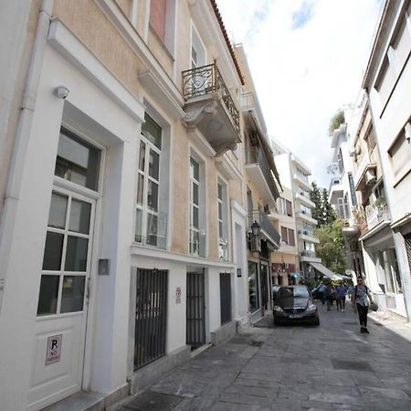 Plaka Filotheis House A Apartment Athena Bagian luar foto