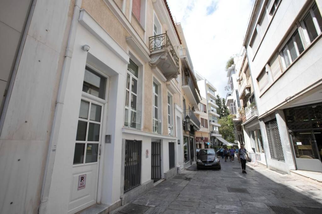 Plaka Filotheis House A Apartment Athena Bagian luar foto