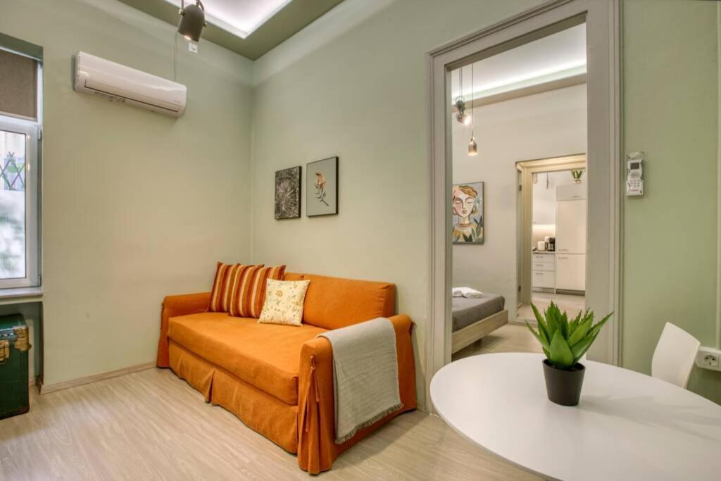 Plaka Filotheis House A Apartment Athena Bagian luar foto