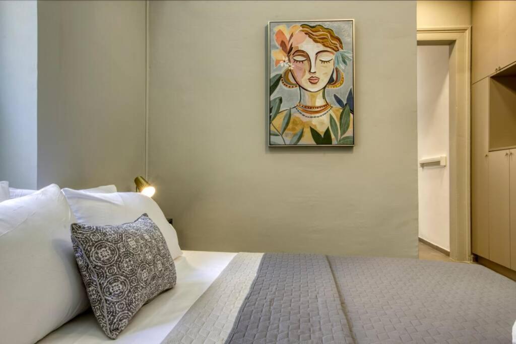 Plaka Filotheis House A Apartment Athena Bagian luar foto