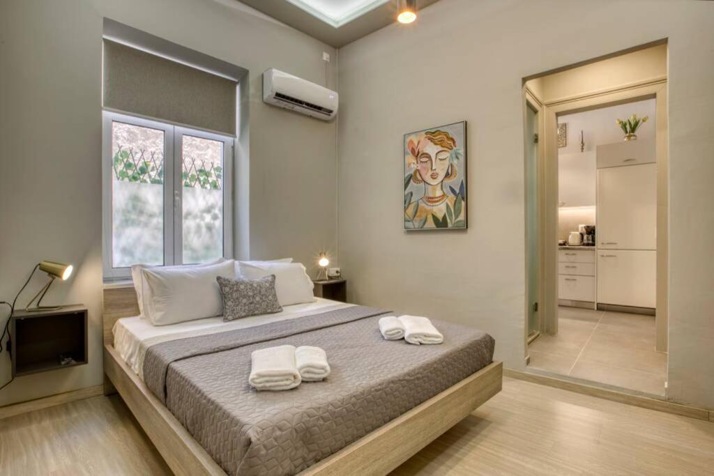 Plaka Filotheis House A Apartment Athena Bagian luar foto