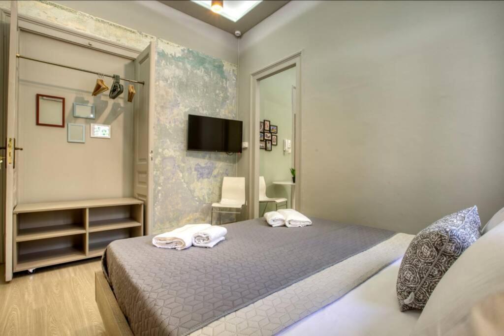 Plaka Filotheis House A Apartment Athena Bagian luar foto