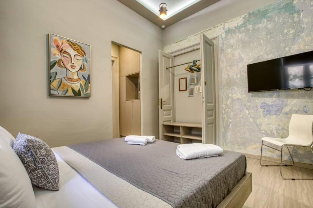 Plaka Filotheis House A Apartment Athena Bagian luar foto