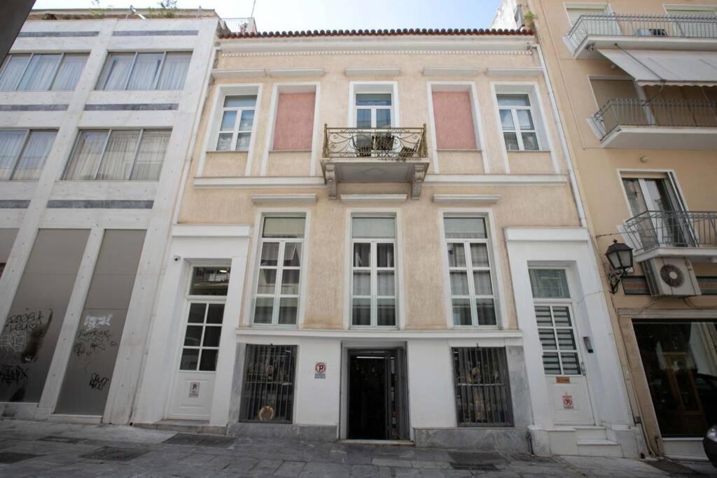 Plaka Filotheis House A Apartment Athena Bagian luar foto