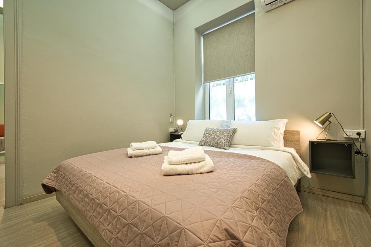 Plaka Filotheis House A Apartment Athena Bagian luar foto